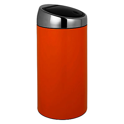 Brabantia Touch Bin Deluxe, 45L Orange
